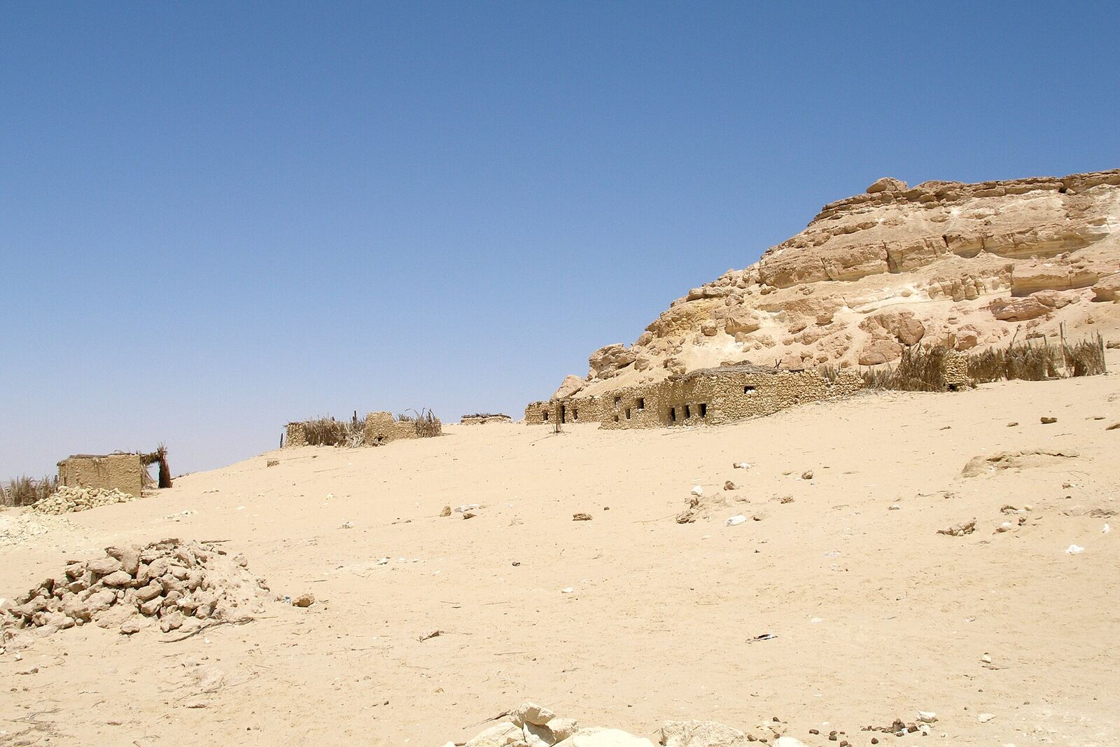 تخييم الصحراء البيضاء والسوداء — صورة 3
