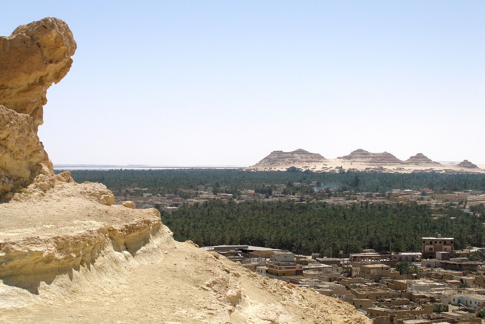 واحة سيوة